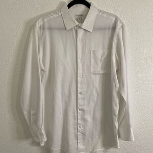 GEORGE- White button down- Size medium